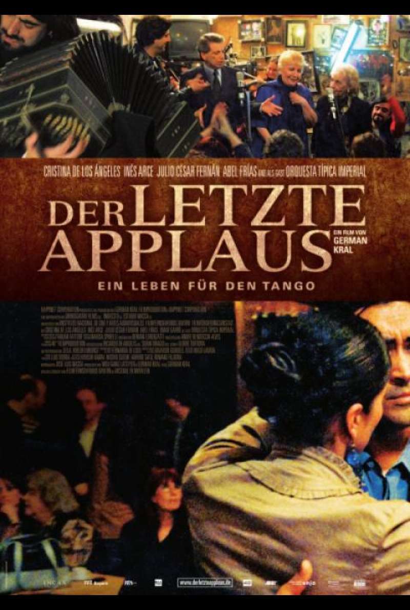 Der letzte Applaus - Filmplakat 