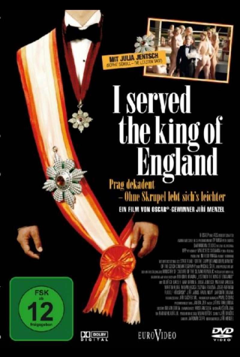 I Served the King of England - DVD-Cover