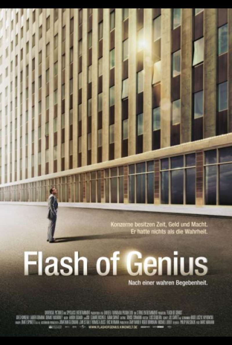 Flash of Genius - Filmplakat