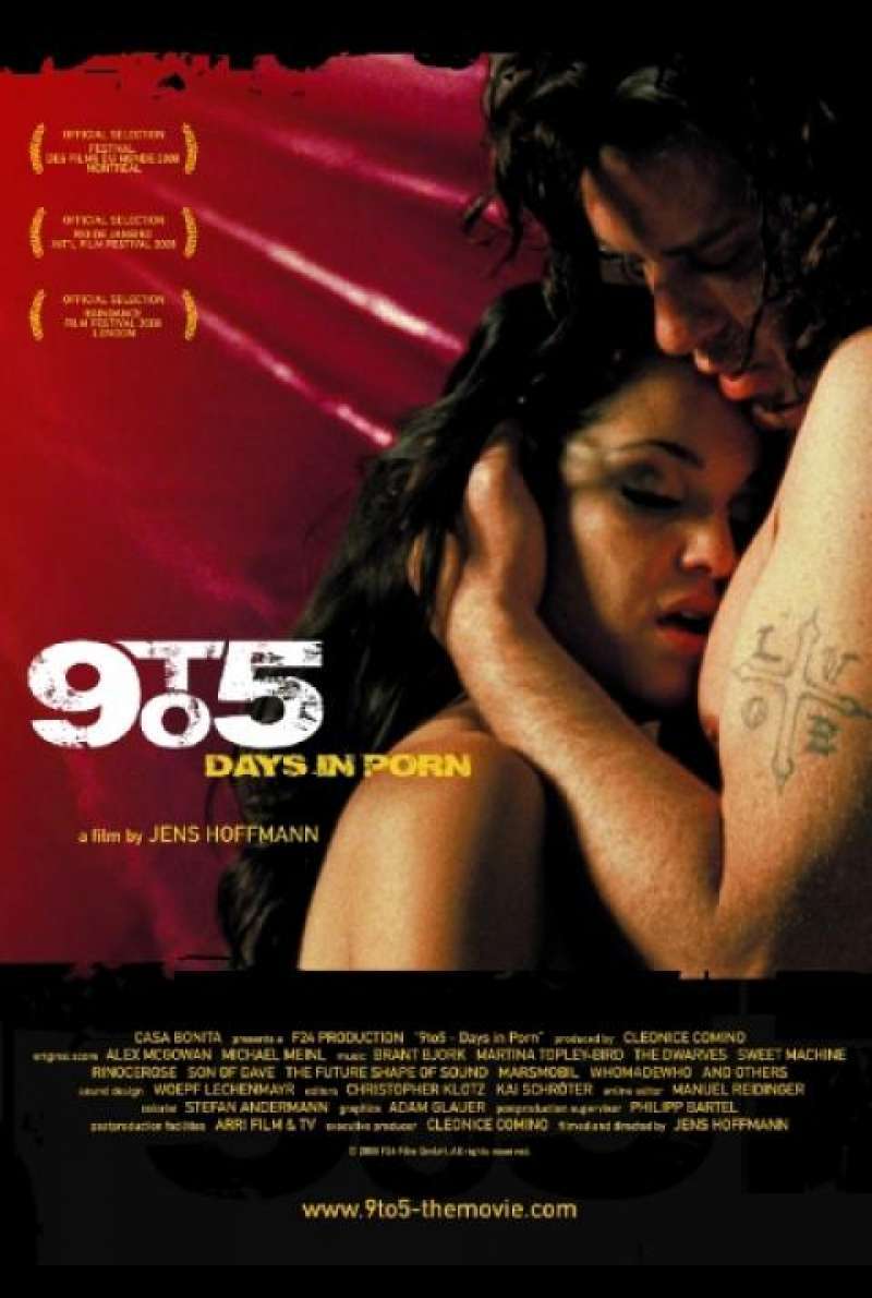 9to5 - Days in Porn - Filmplakat