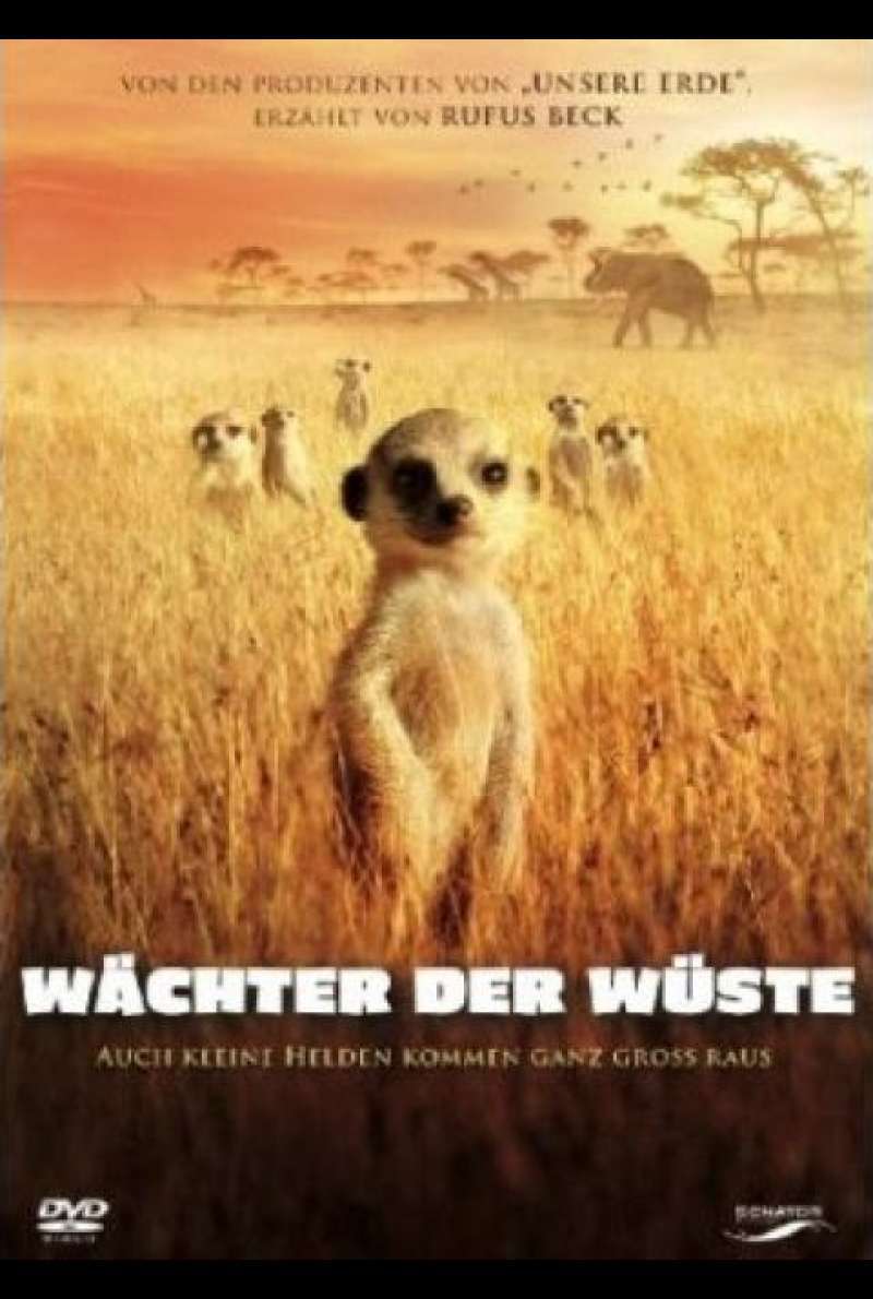 Wächter der Wüste - DVD-Cover
