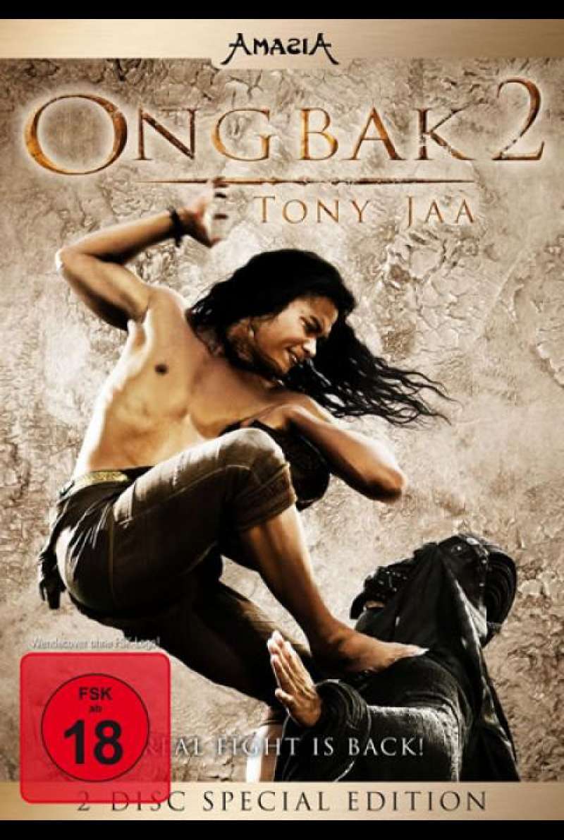 Ong Bak 2 - DVD-Cover