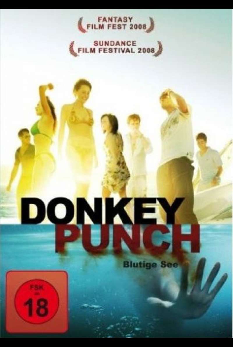 Donkey Punch - Blutige See - DVD-Cover