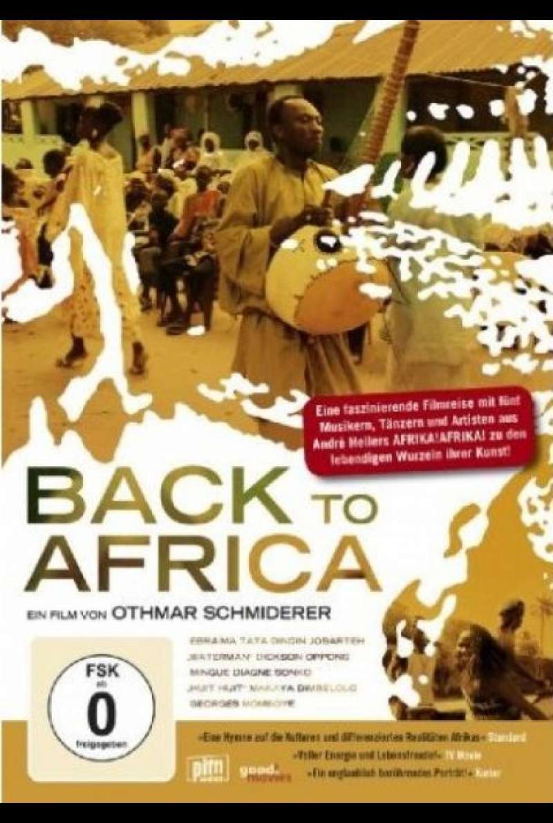 Back to Africa - DVD-Cover
