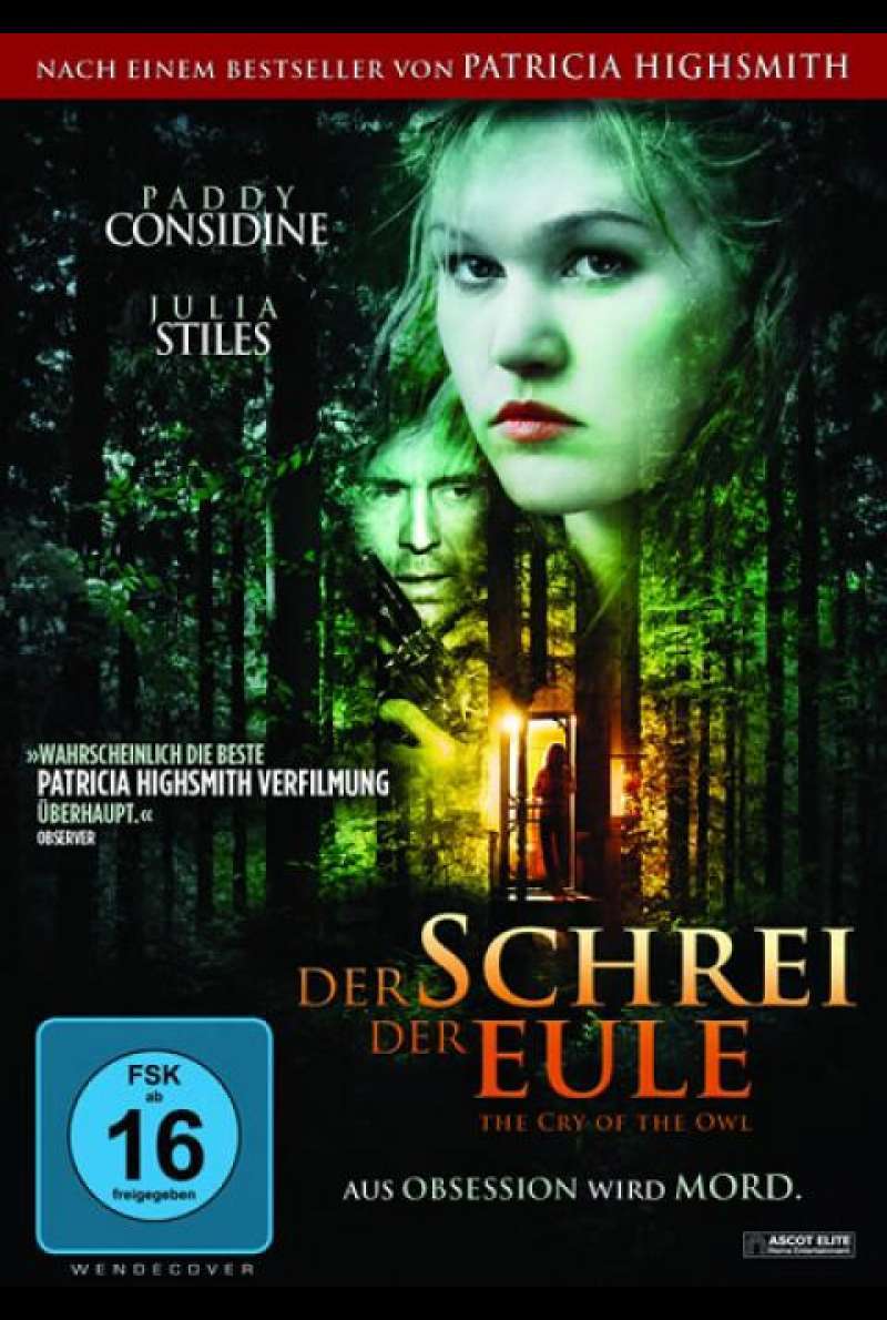 Der Schrei der Eule - DVD-Cover