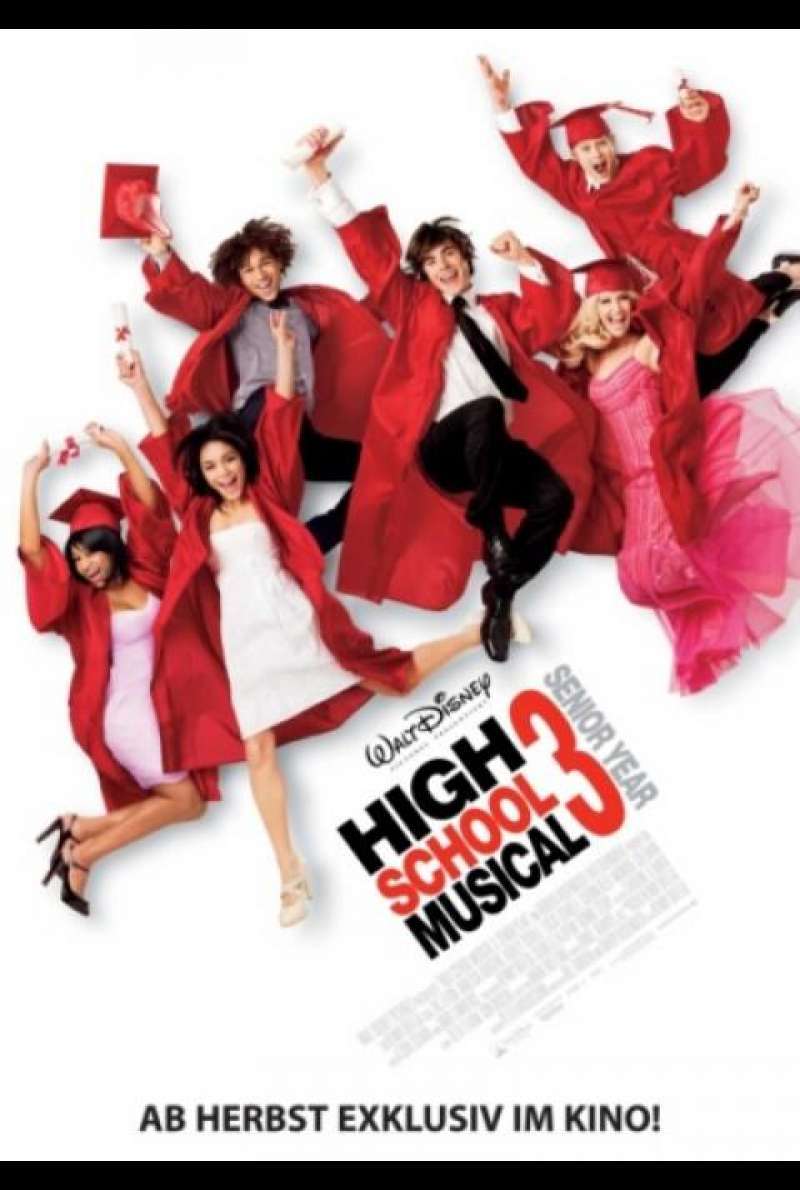 High School Musical 3: Senior Year - Filmplakat