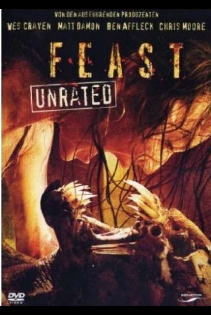 Feast - DVD-Cover