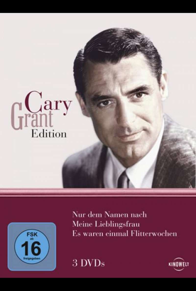 Cary Grant Edition 2 - DVD-Cover