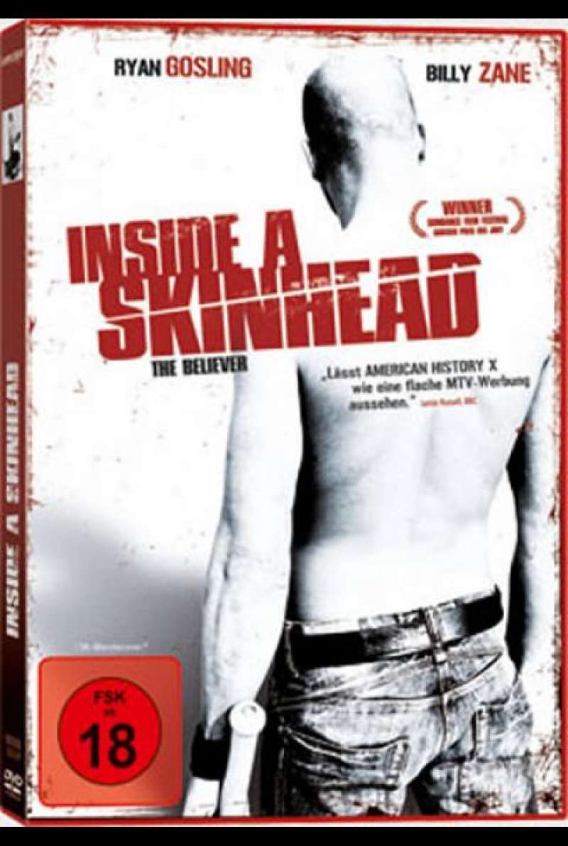 Inside A Skinhead - DVD-Cover