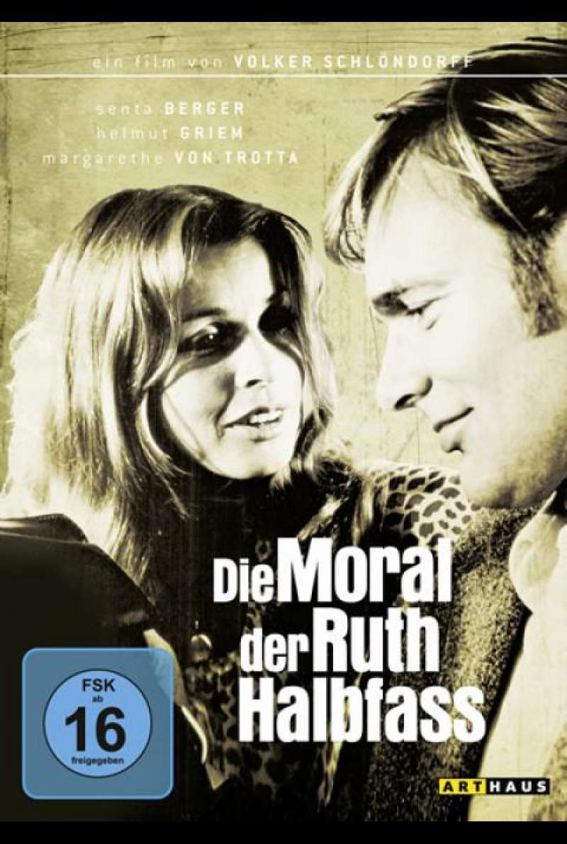 Die Moral der Ruth Halbfass - DVD-Cover