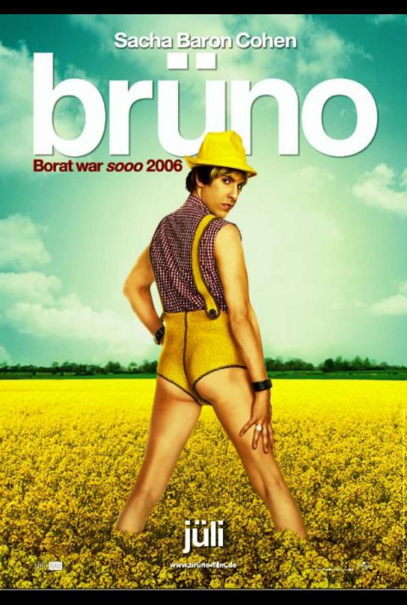 Brüno - Filmplakat