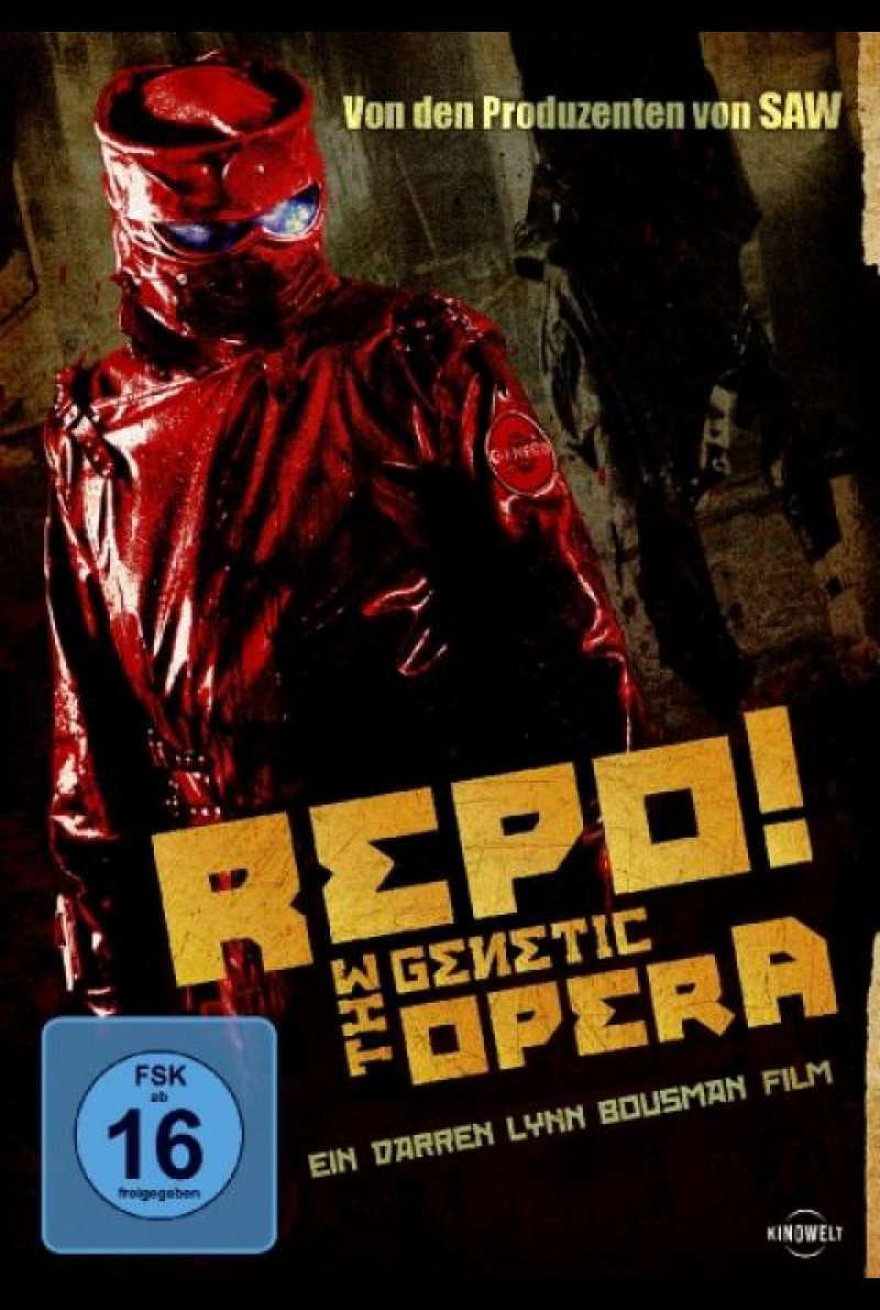 Repo! - DVD-Cover