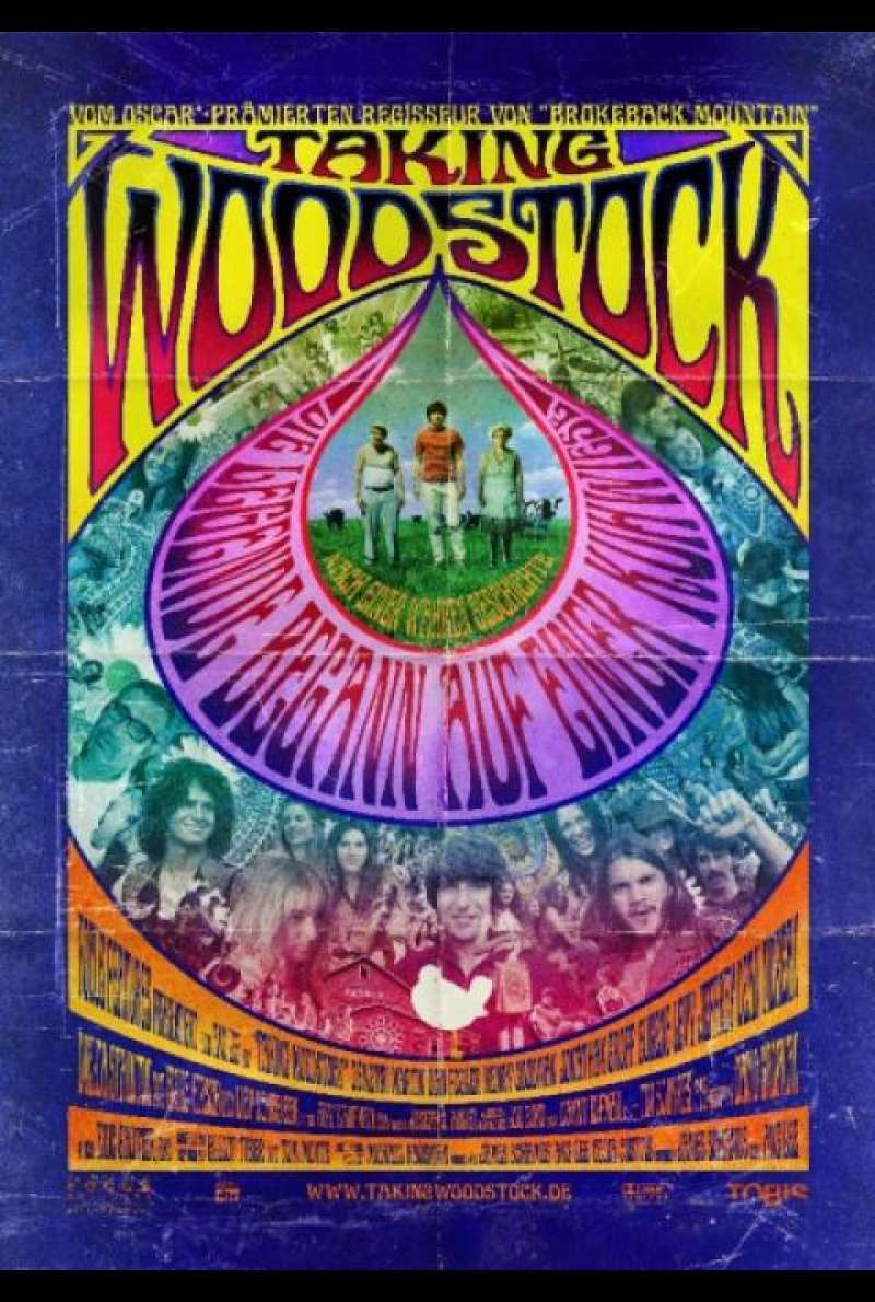 Taking Woodstock - Filmplakat