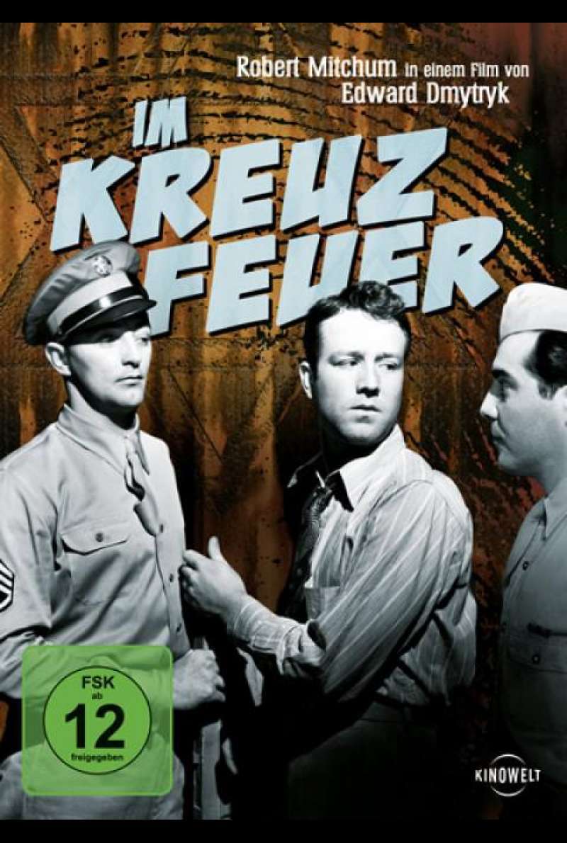 Im Kreuzfeuer - DVD-Cover