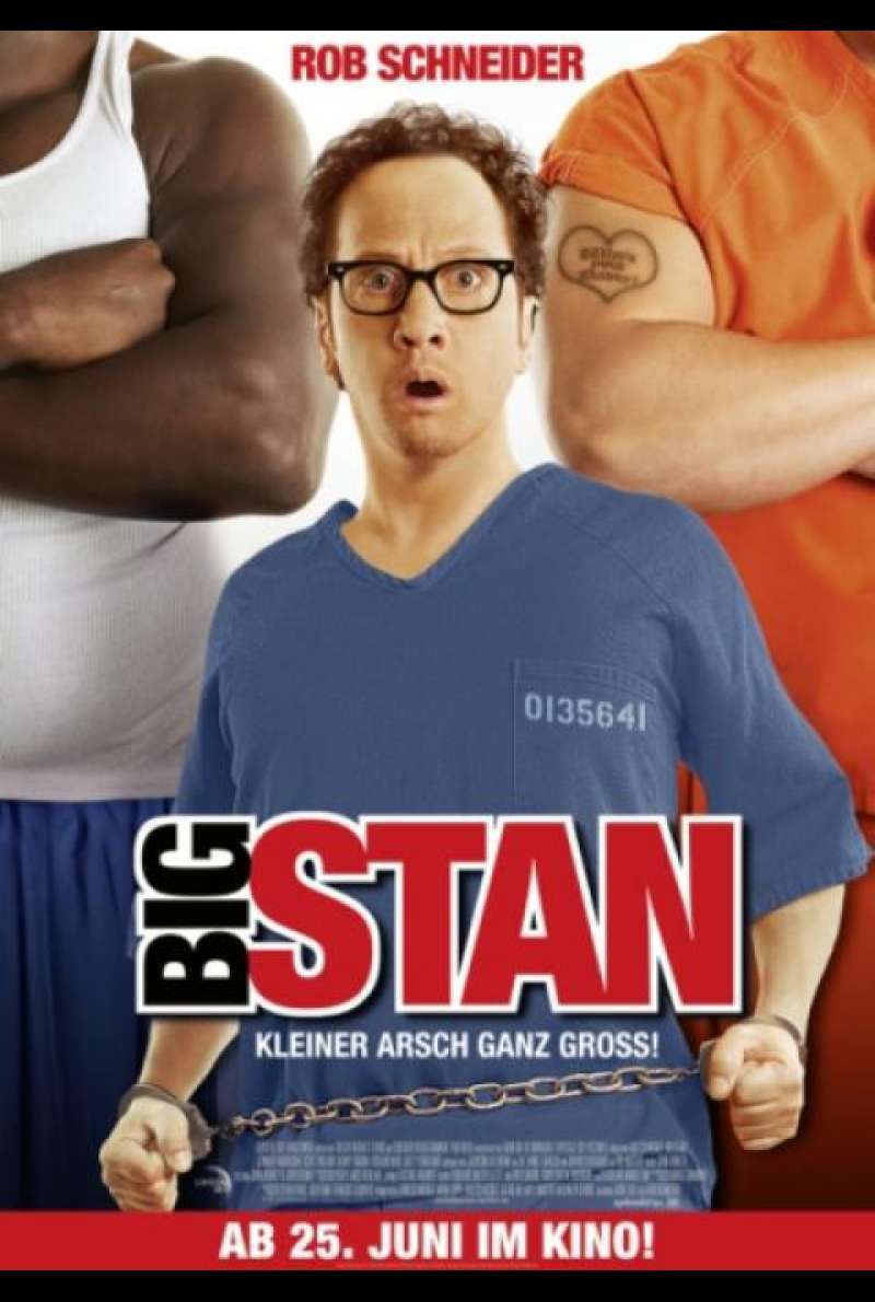 Big Stan - Kleiner Arsch ganz gross! - Filmplakat