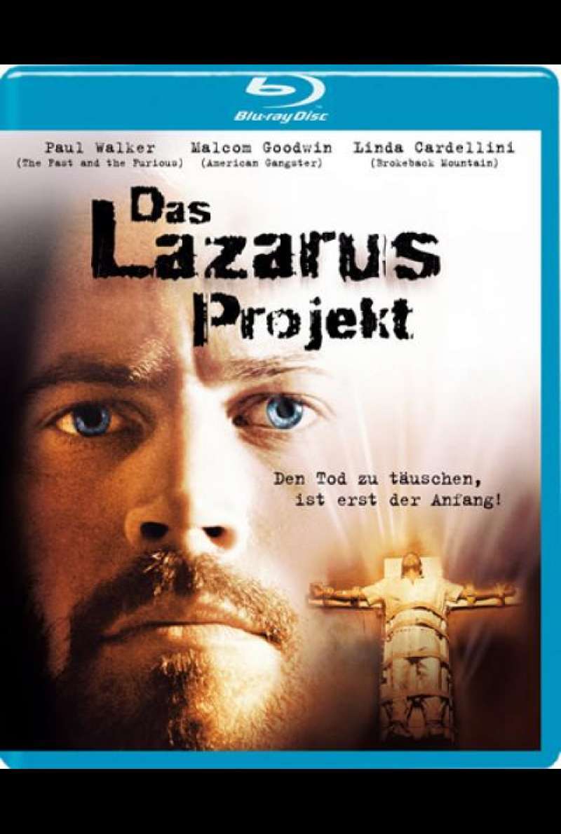 Das Lazarus Projekt - DVD-Cover