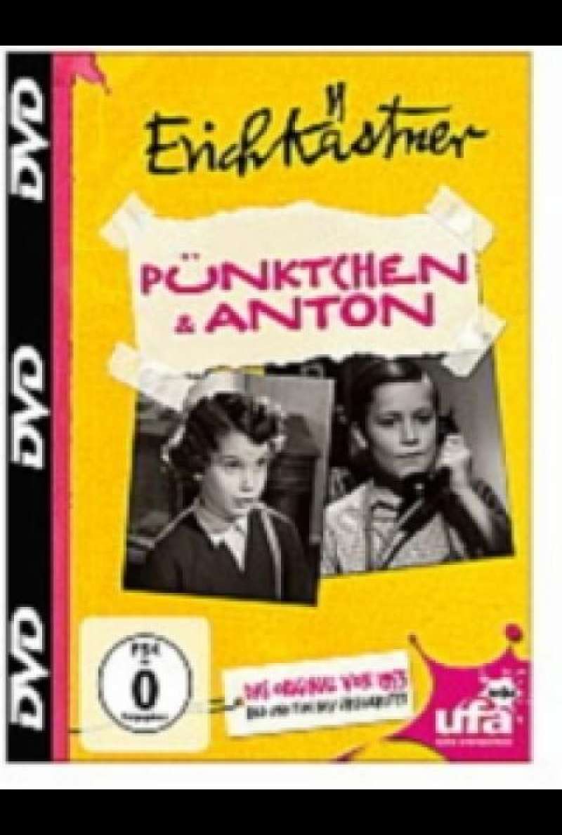 Pünktchen und Anton - DVD-Cover