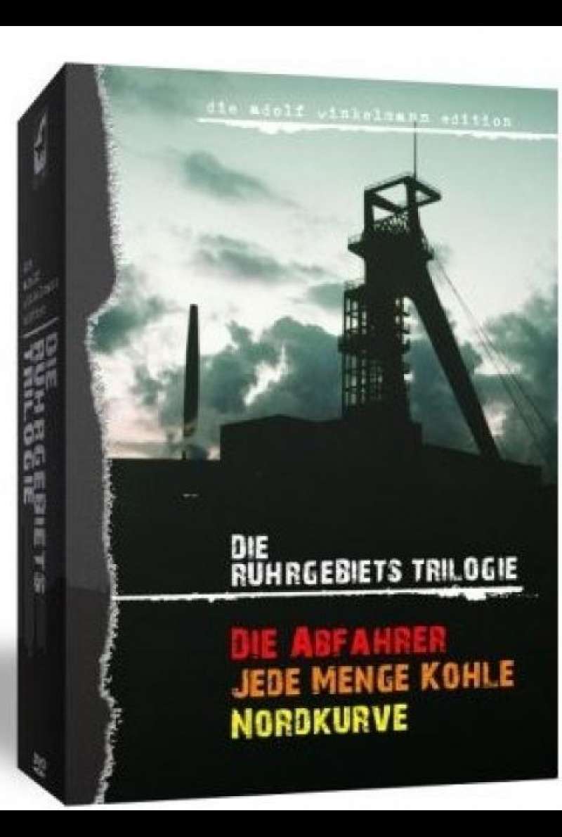 Die Ruhrgebietstrilogie - DVD-Cover