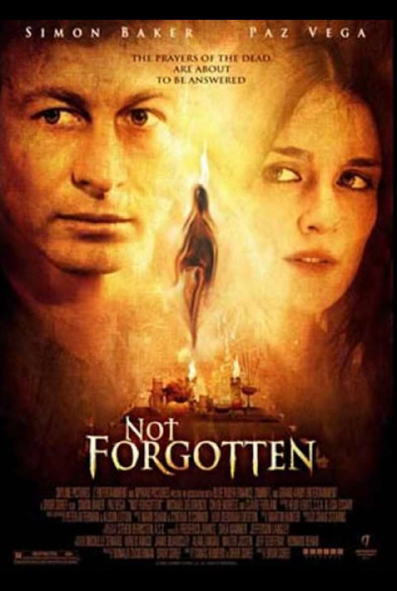 Not Forgotten - Filmplakat