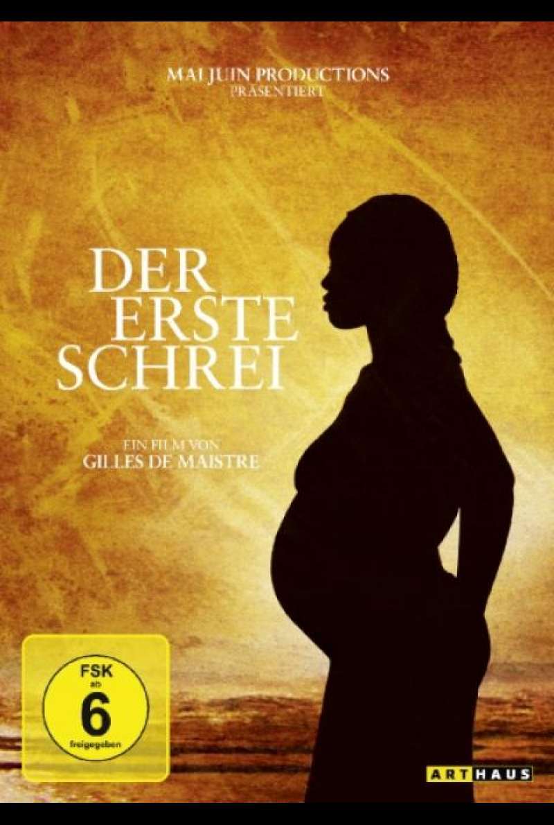Der erste Schrei - DVD-Cover
