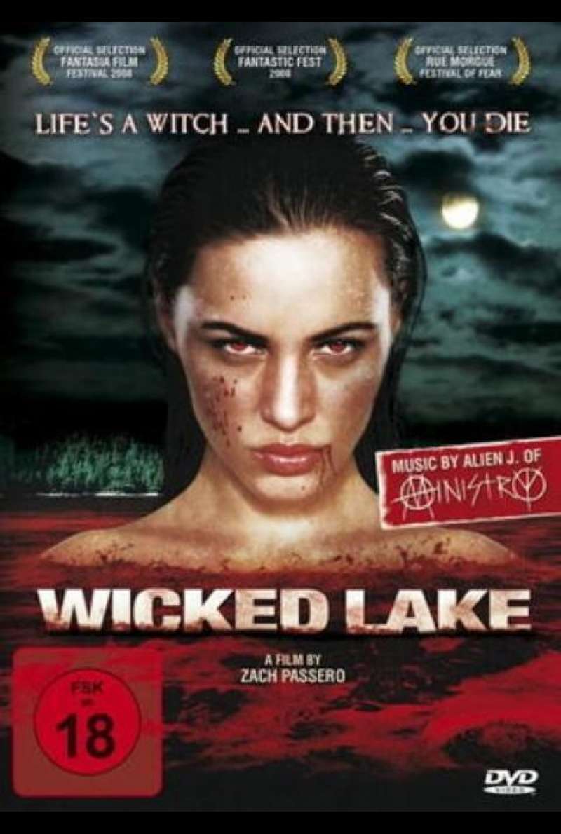 Wicked Lake - DVD-Cover