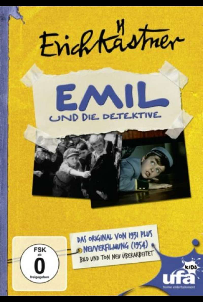 Emil und die Detektive - DVD-Cover