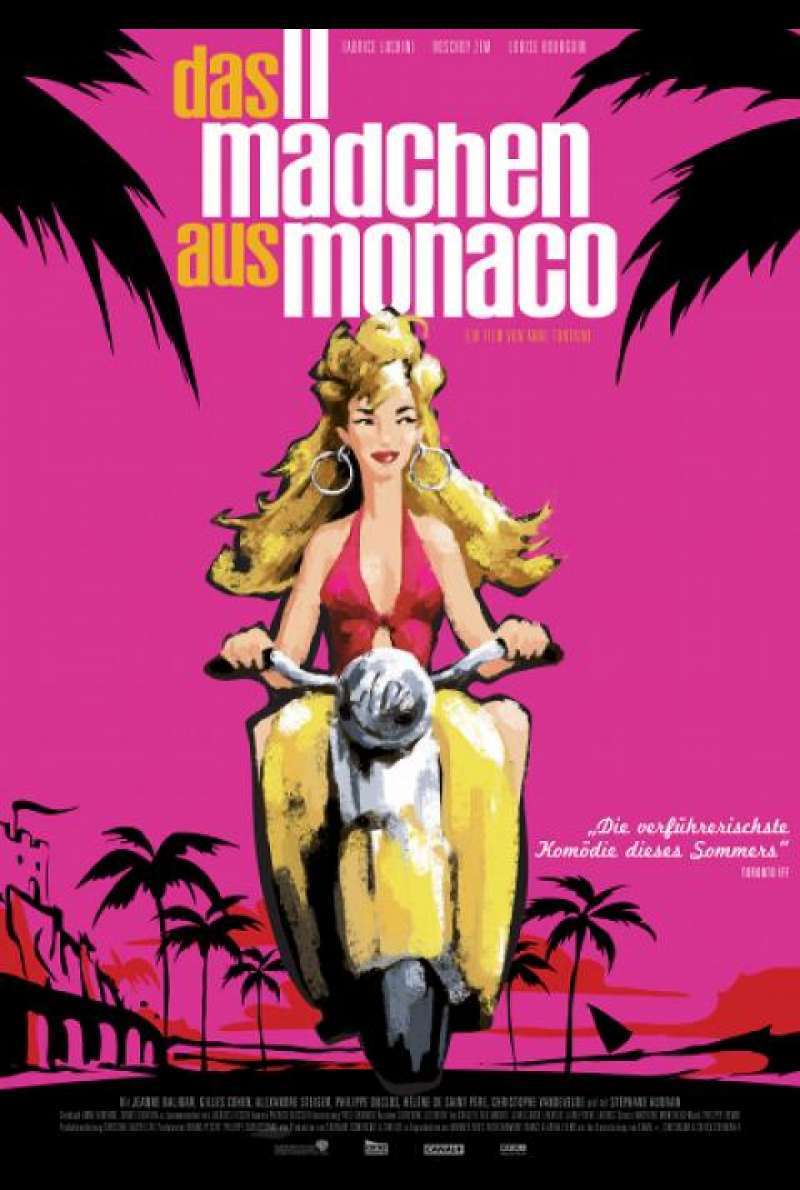 Das Mädchen aus Monaco - Filmplakat