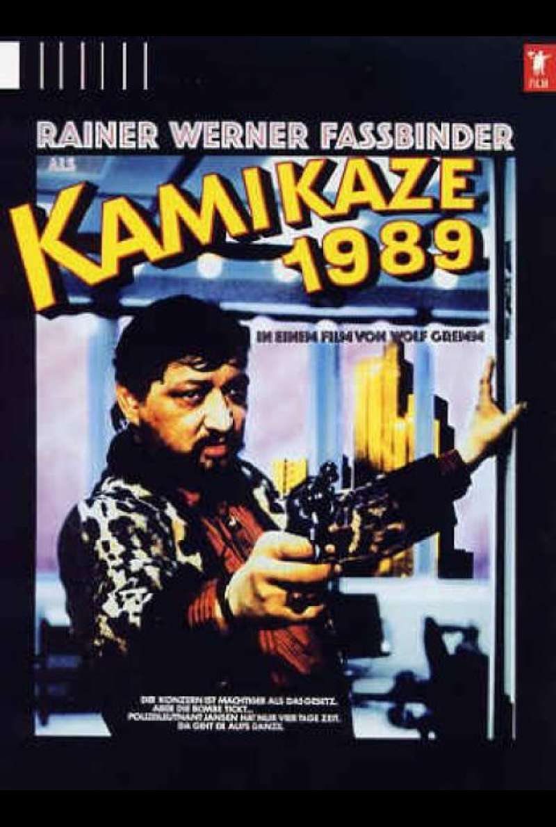 Kamikaze 1989 - Filmplakat 
