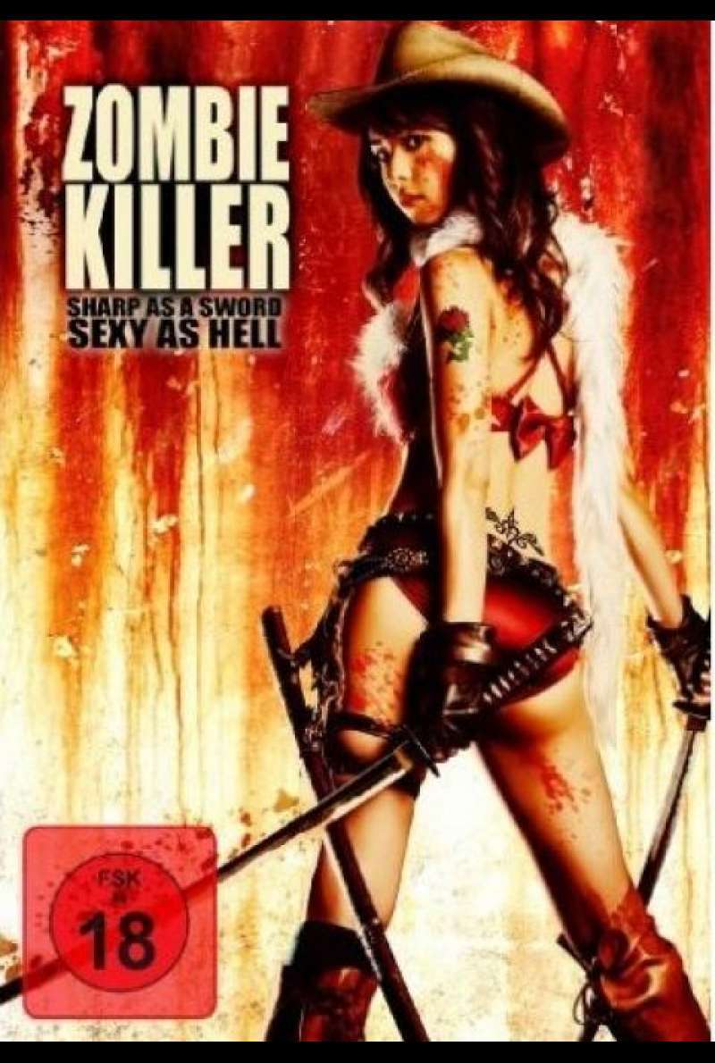Zombie Killer - DVD-Cover