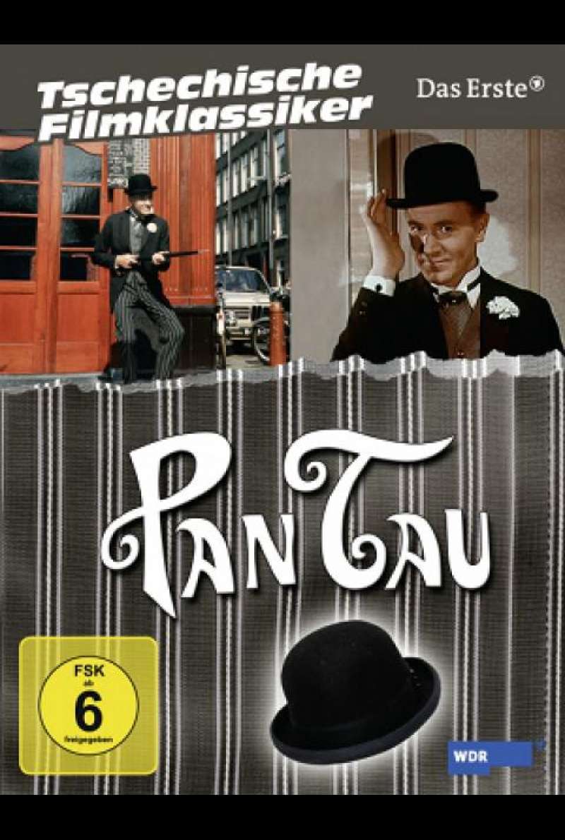 Pan Tau (Tschechische Filmklassiker) - DVD-Cover