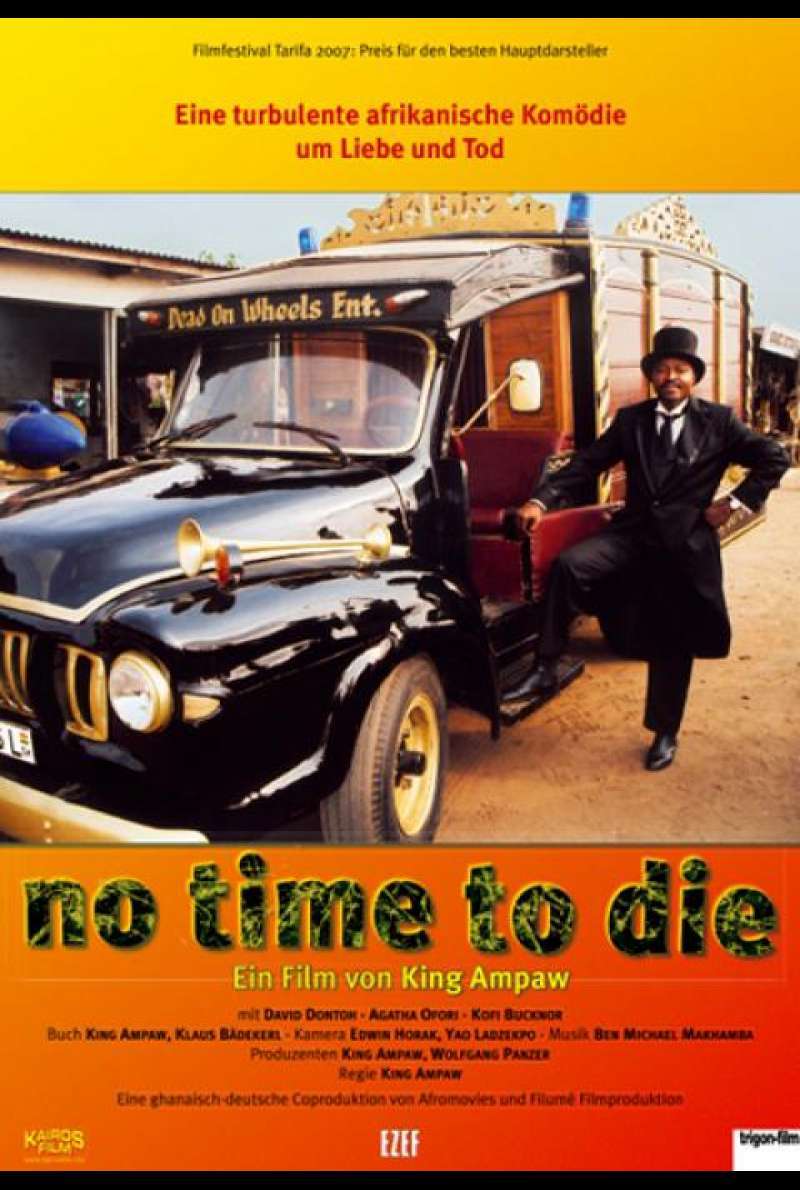 No Time to Die - Filmplakat