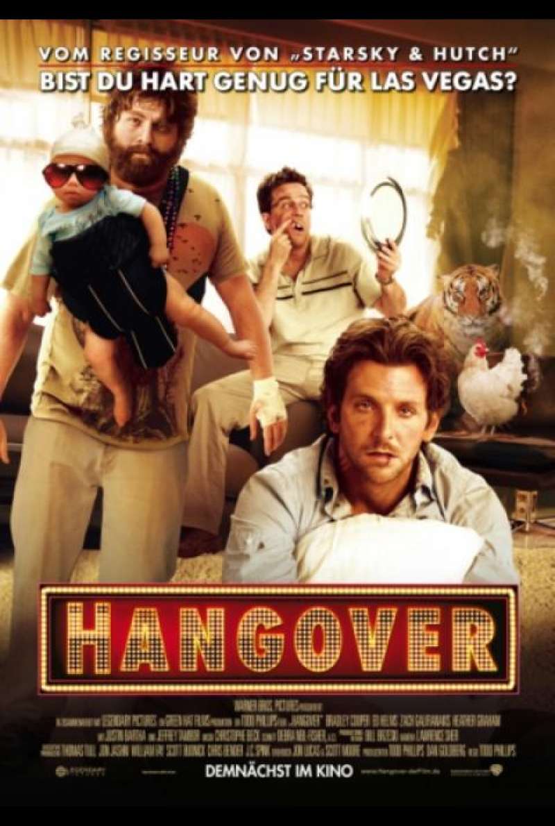 The Hangover - Filmplakat