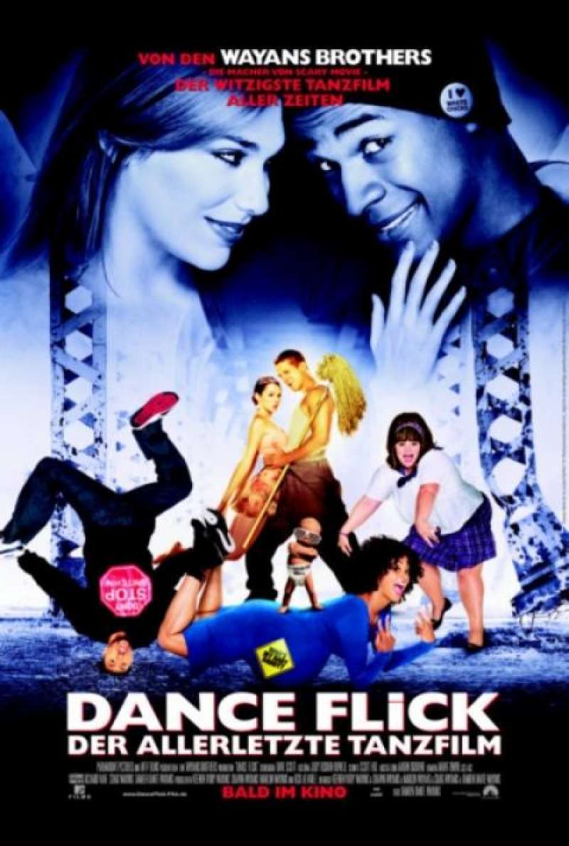Dance Flick - Der allerletzte Tanzfilm - Filmplakat
