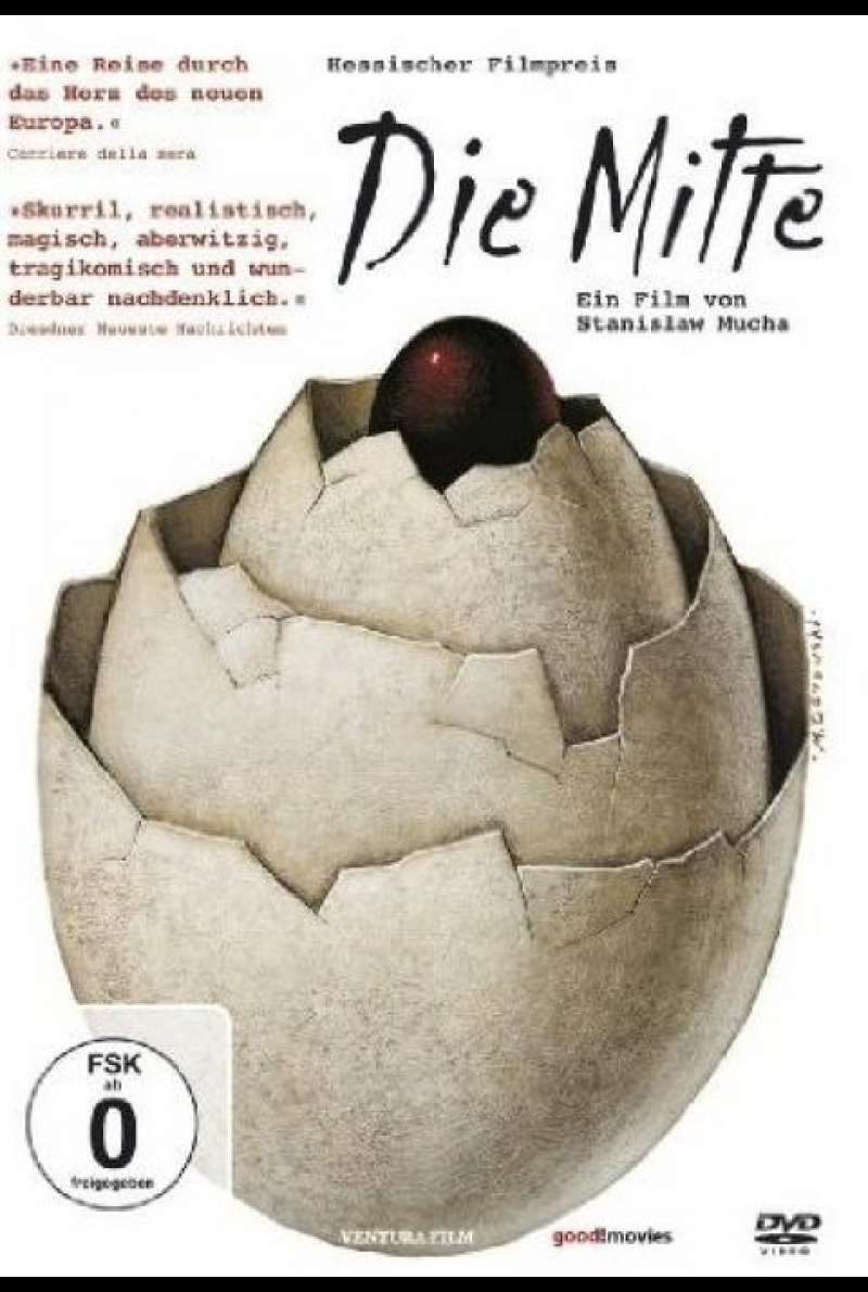 Die Mitte - DVD-Cover