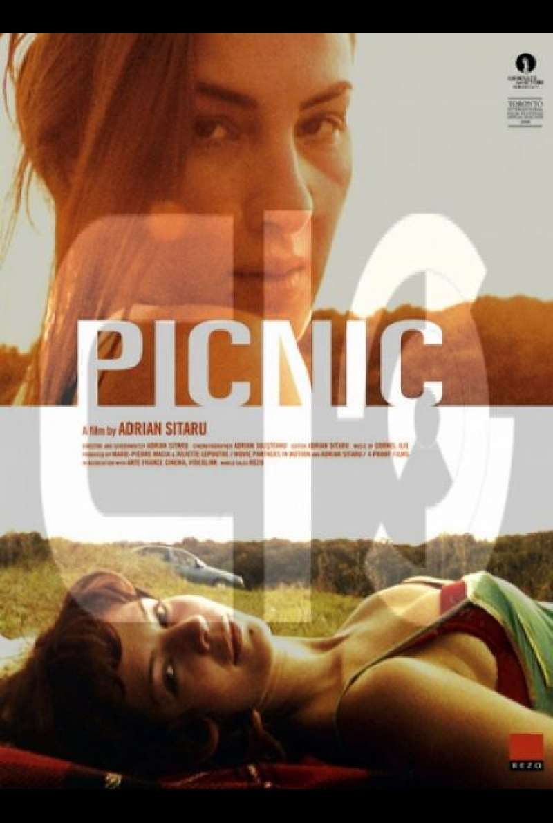 Hooked / Picnic - Französisches Filmplakat
