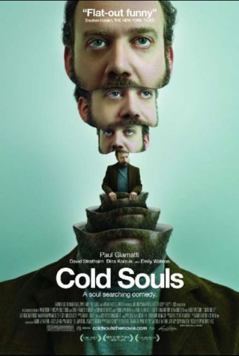 Cold Souls - Filmplakat