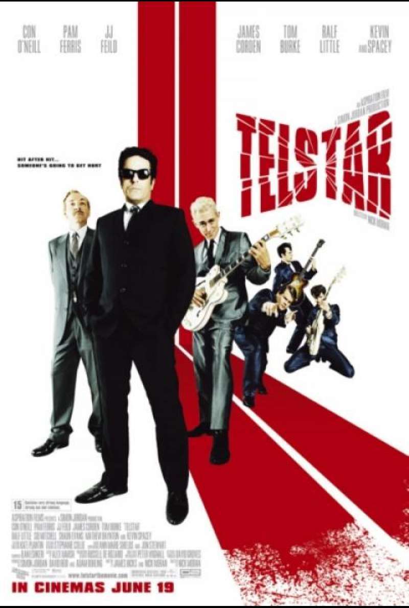 Telstar - Filmplakat