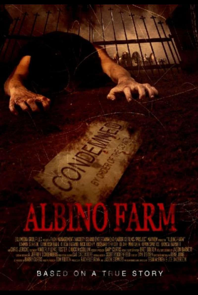 Albino Farm - DVD-Cover