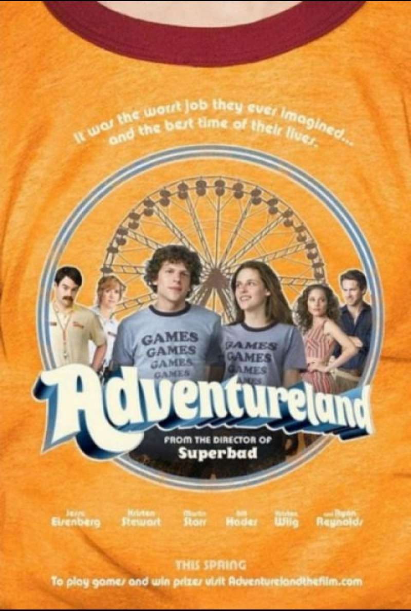Adventureland - Filmplakat