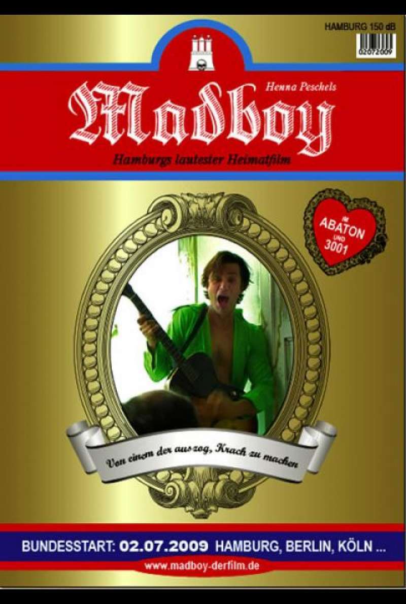Madboy - Filmplakat