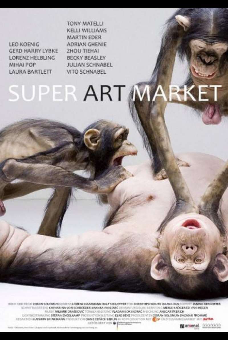 Super Art Market - Filmplakat 