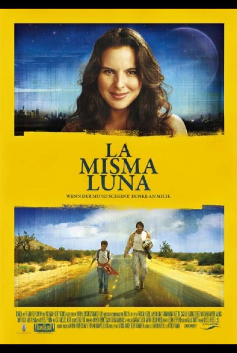 La Misma Luna - Filmplakat
