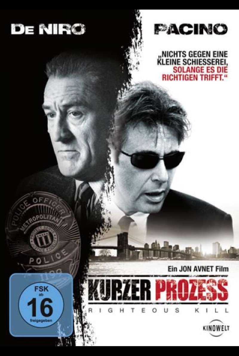 Kurzer Prozess - DVD-Cover