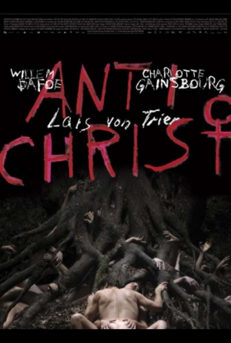 Lars von Triers Antichrist - Filmplakat