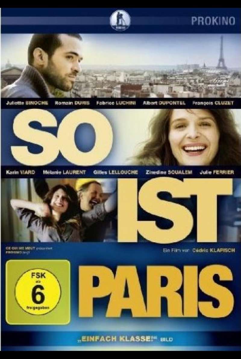 So ist Paris - DVD-Cover