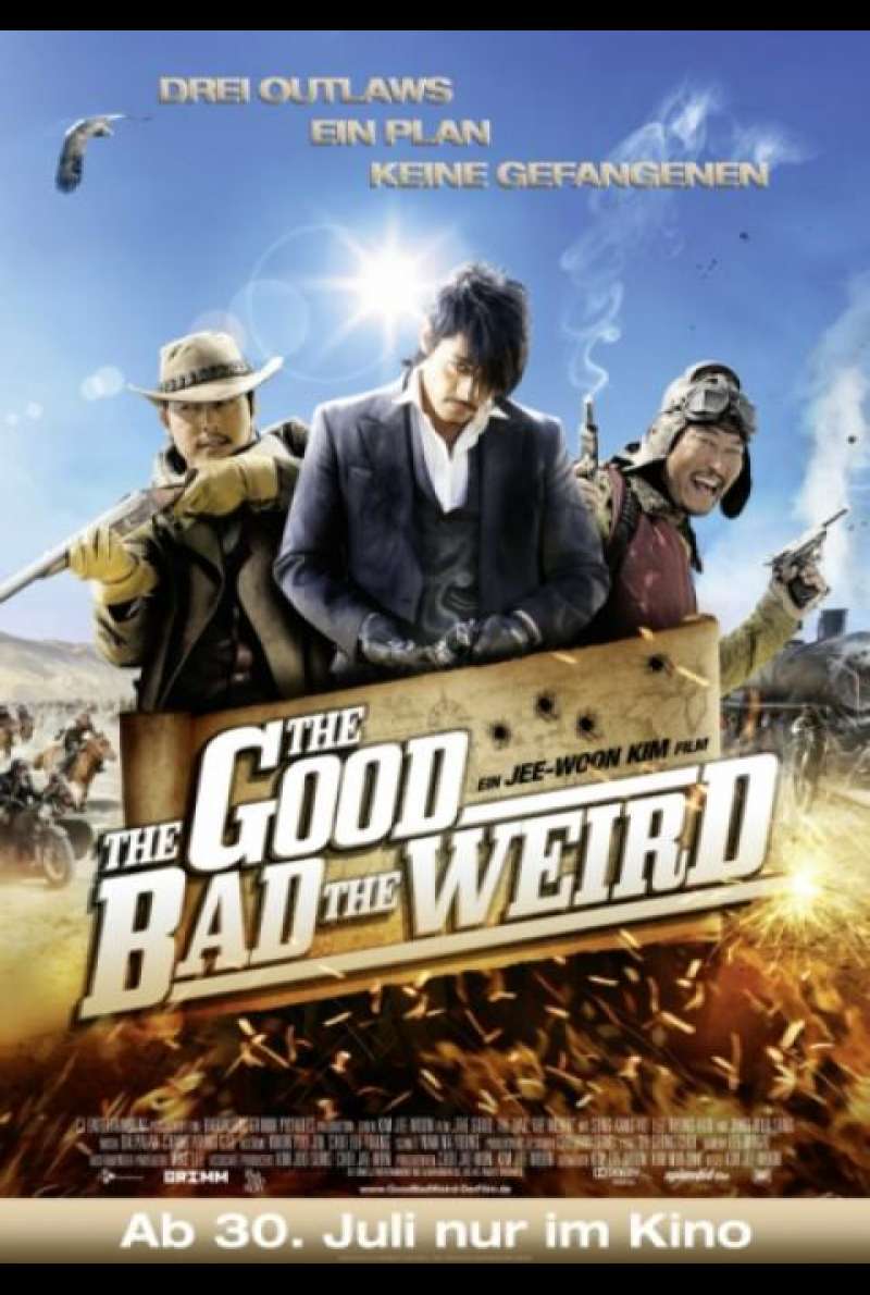 The Good, The Bad, The Weird - Filmplakt (de)