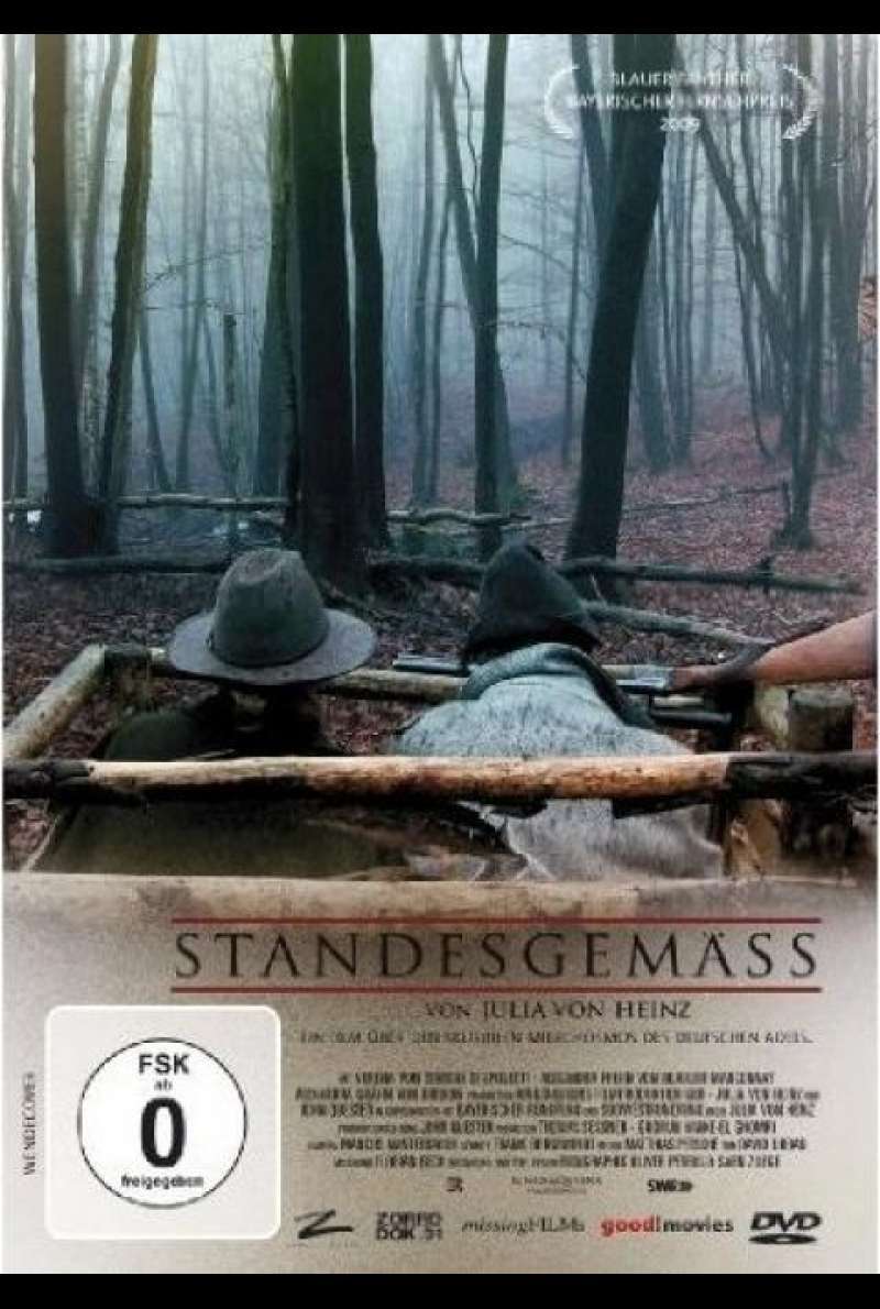 Standesgemäss - DVD-Cover