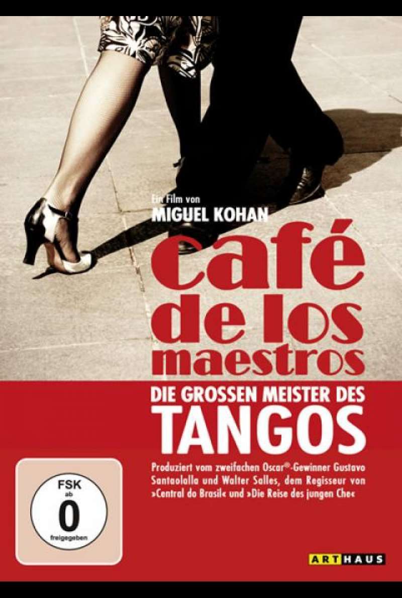 Café de los Maestros - DVD-Cover