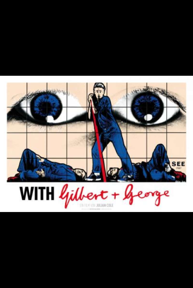 With Gilbert & George - Filmplakat