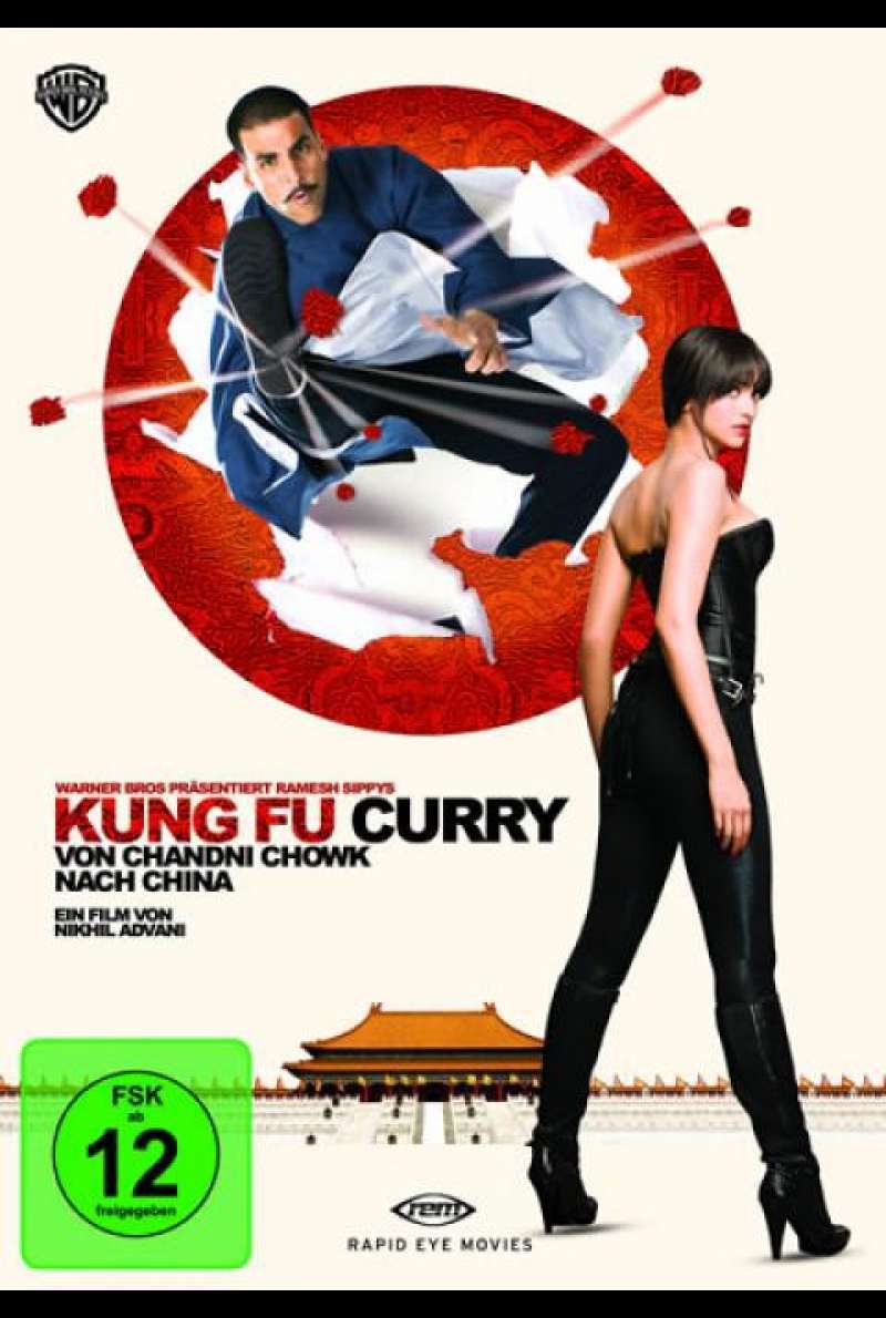 Kung Fu Curry - Von Chandni Chowk nach China - DVD-Cover